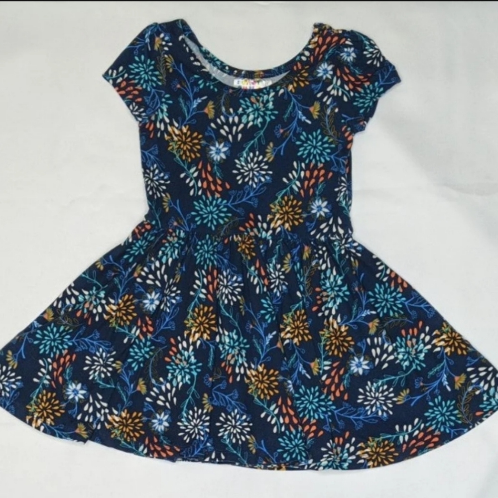 Dot Dot Smile - 2T Cap Dress